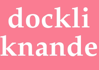 Synonym dockliknande