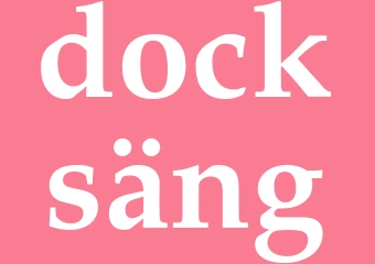 Synonym docksäng