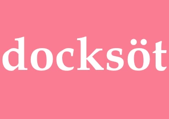 Synonym docksöt