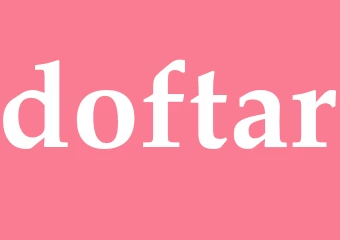 Synonym doftar