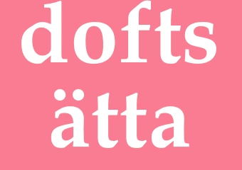 Synonym doftsätta