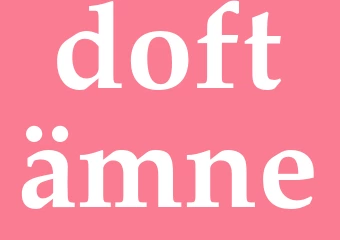 Synonym doftämne
