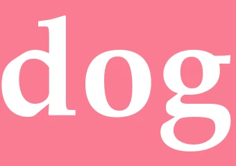 Synonym dog