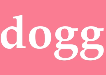 Synonym dogg