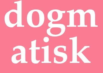Synonym dogmatisk