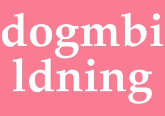 Synonym dogmbildning