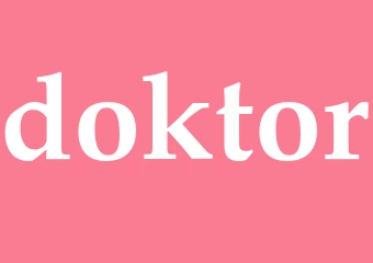 Synonym doktor