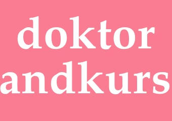 Synonym doktorandkurs