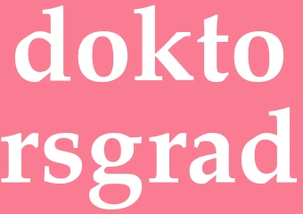 Synonym doktorsgrad