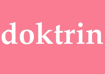 Synonym doktrin