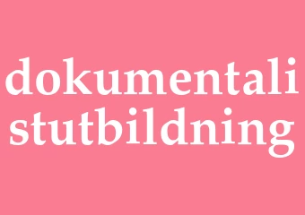 Synonym dokumentalistutbildning
