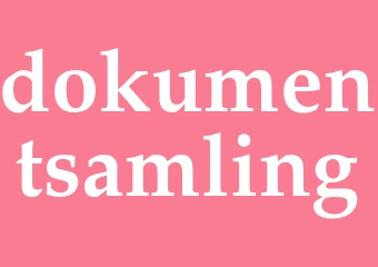 Synonym dokumentsamling