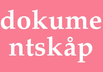 Synonym dokumentskåp