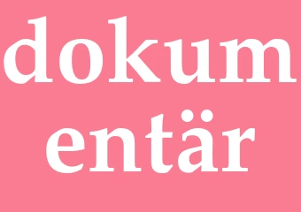 Synonym dokumentär