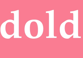 Synonym dold