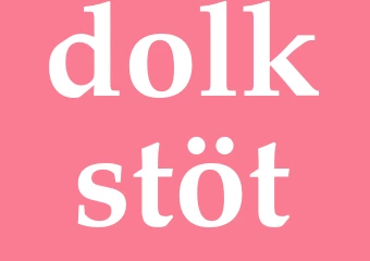 Synonym dolkstöt