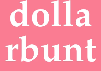 Synonym dollarbunt