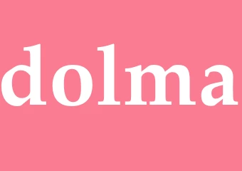Synonym dolma
