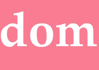 Synonym dom