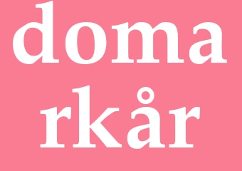 Synonym domarkår