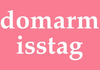 Synonym domarmisstag