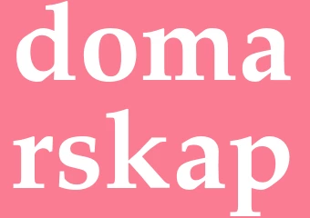 Synonym domarskap