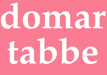 Synonym domartabbe