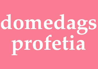Synonym domedagsprofetia