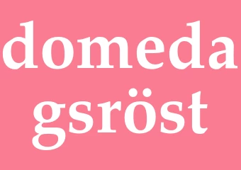 Synonym domedagsröst