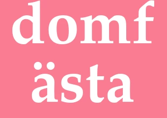Synonym domfästa