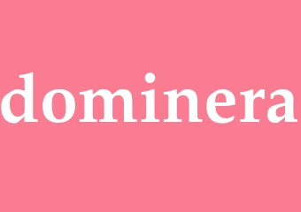 Synonym dominera