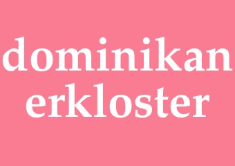 Synonym dominikanerkloster