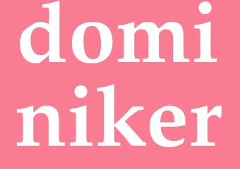 Synonym dominiker