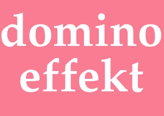 Synonym dominoeffekt