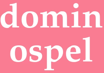 Synonym dominospel