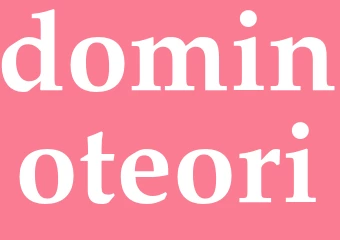 Synonym dominoteori