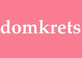 Synonym domkrets
