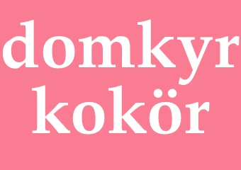 Synonym domkyrkokör