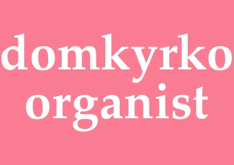 Synonym domkyrkoorganist