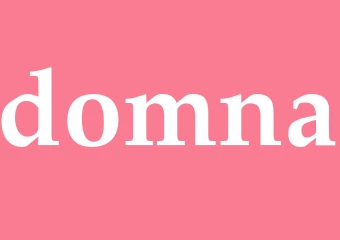 Synonym domna