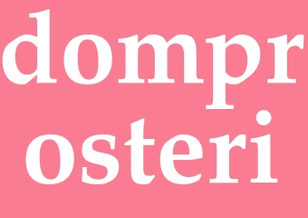 Synonym domprosteri