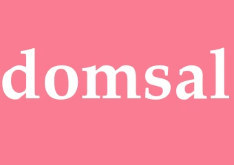 Synonym domsal