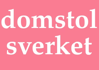Synonym domstolsverket