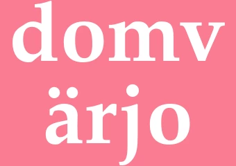 Synonym domvärjo