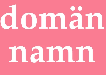 Synonym domännamn