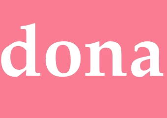 Synonym dona
