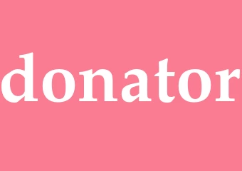 Synonym donator