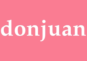 Synonym donjuan