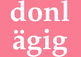 Synonym donlägig