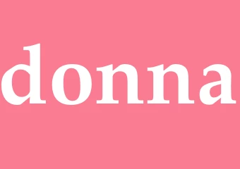Synonym donna